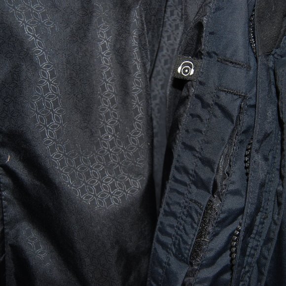 Columbia Womens 1x Long anorak style Black Jacket - Picture 6 of 10